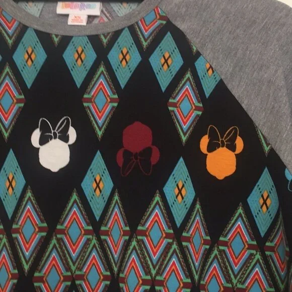 XS LuLaRoe Randy Tee Disney DD11 1378 - Picture 2 of 5
